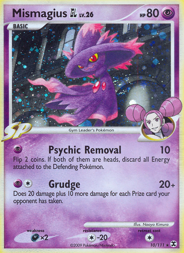 Mismagius GL (10/111) [Platinum: Rising Rivals] | Gamers Paradise