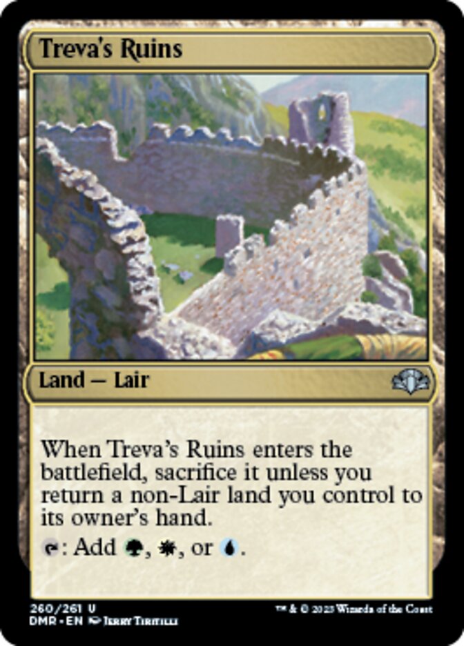 Treva's Ruins [Dominaria Remastered] | Gamers Paradise