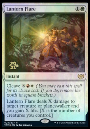 Lantern Flare [Innistrad: Crimson Vow Prerelease Promos] | Gamers Paradise