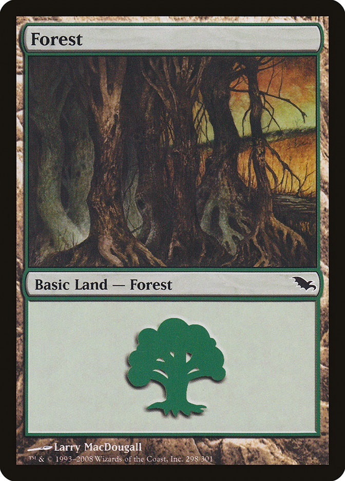 Forest (298) [Shadowmoor] | Gamers Paradise