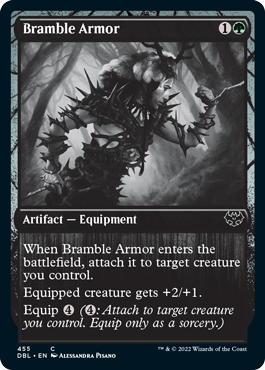 Bramble Armor (455) [Innistrad: Double Feature] | Gamers Paradise