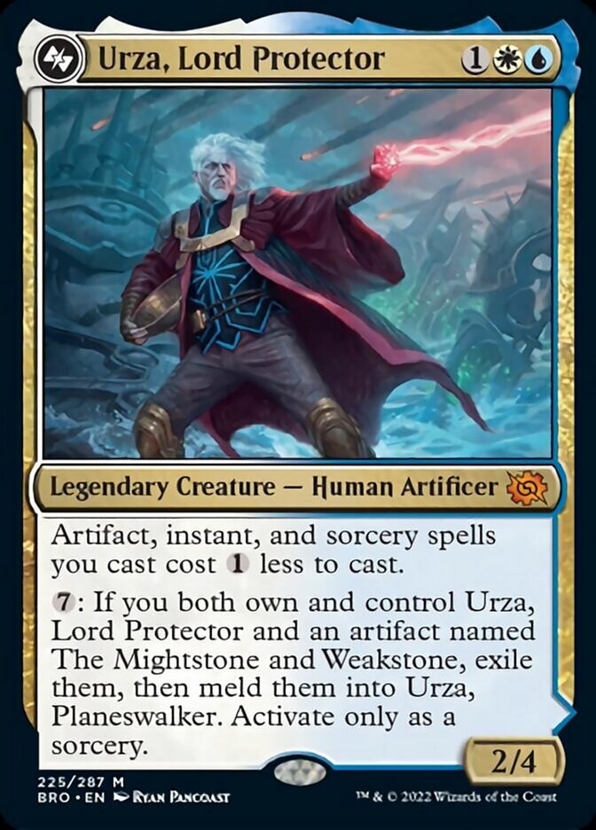 Urza, Lord Protector [The Brothers' War] | Gamers Paradise