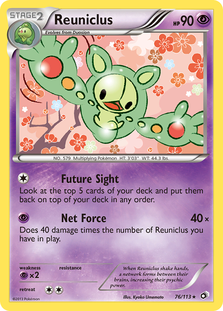 Reuniclus (76/113) [Black & White: Legendary Treasures] | Gamers Paradise