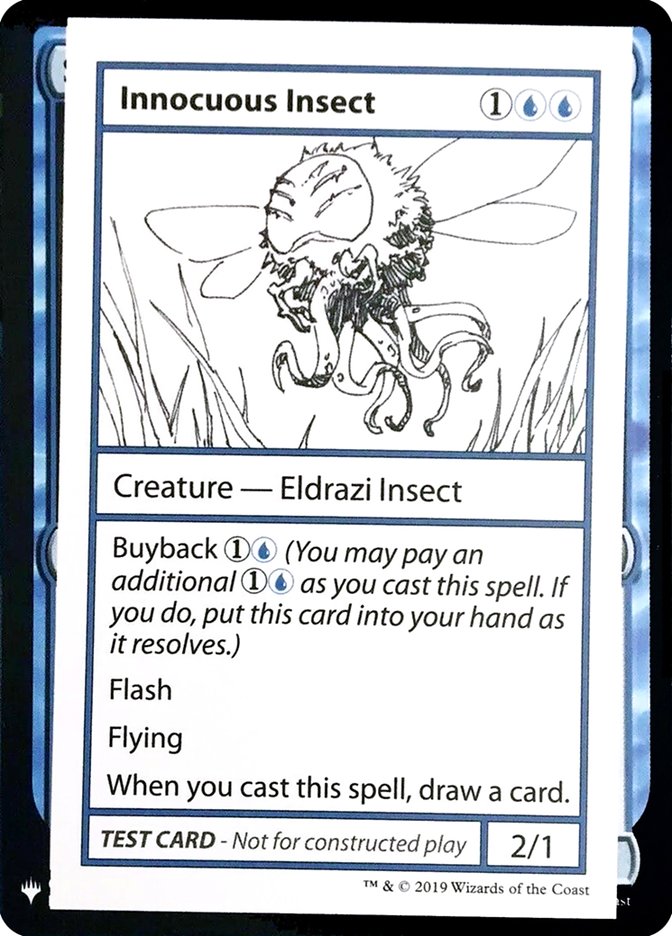 Innocuous Insect [Mystery Booster Playtest Cards] | Gamers Paradise
