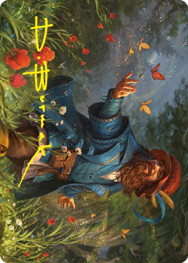 Tom Bombadil Art Card (Gold-Stamped Signature) [The Lord of the Rings: Tales of Middle-earth Art Series] | Gamers Paradise