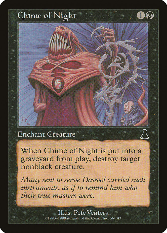 Chime of Night [Urza's Destiny] | Gamers Paradise