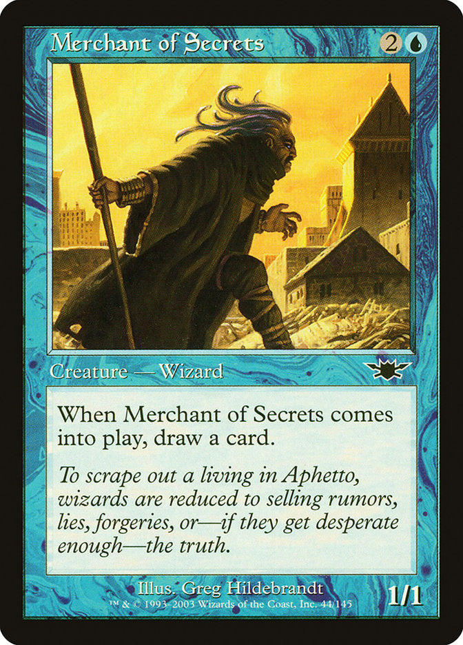 Merchant of Secrets [Legions] | Gamers Paradise