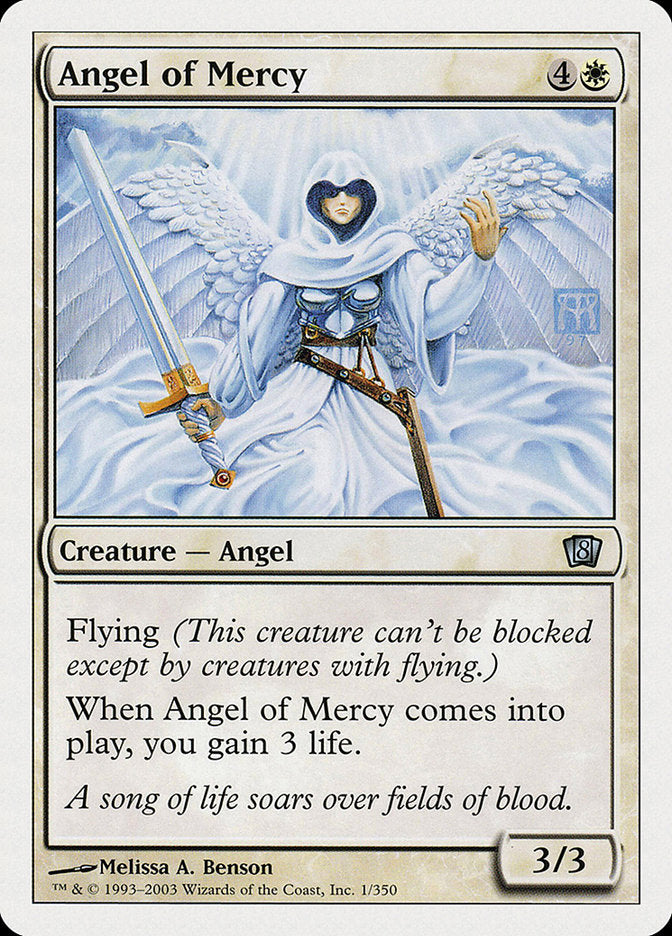 Angel of Mercy [Eighth Edition] | Gamers Paradise