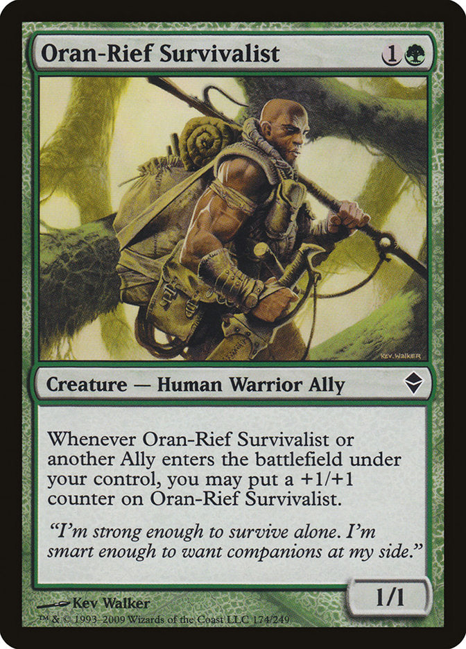 Oran-Rief Survivalist [Zendikar] | Gamers Paradise