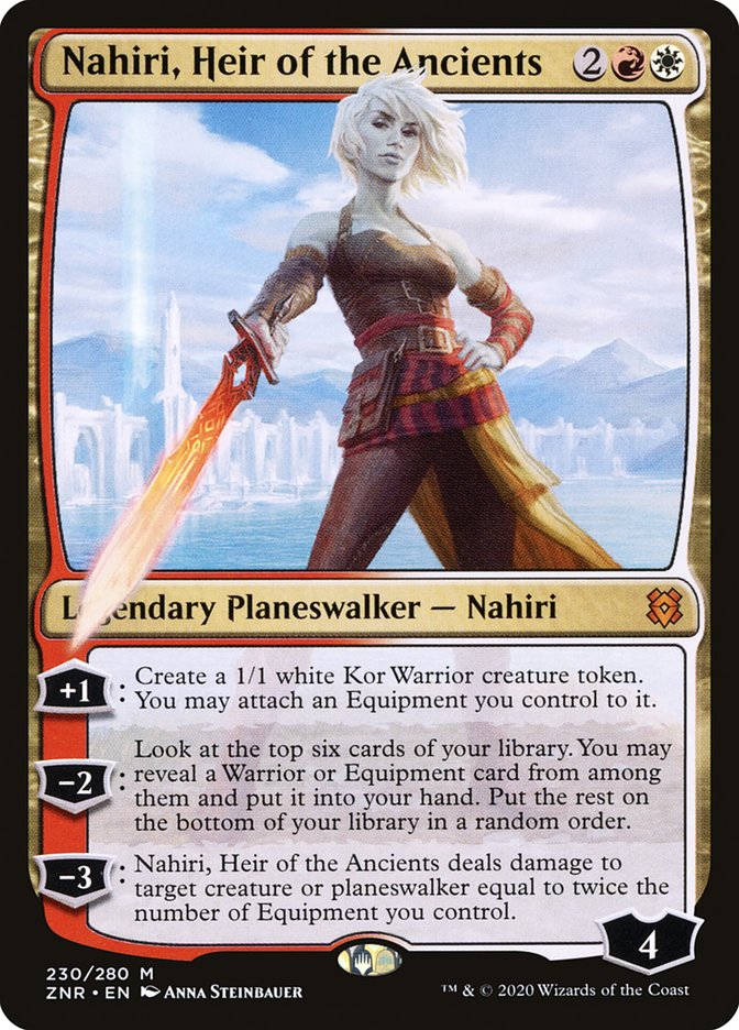 Nahiri, Heir of the Ancients [Zendikar Rising] | Gamers Paradise