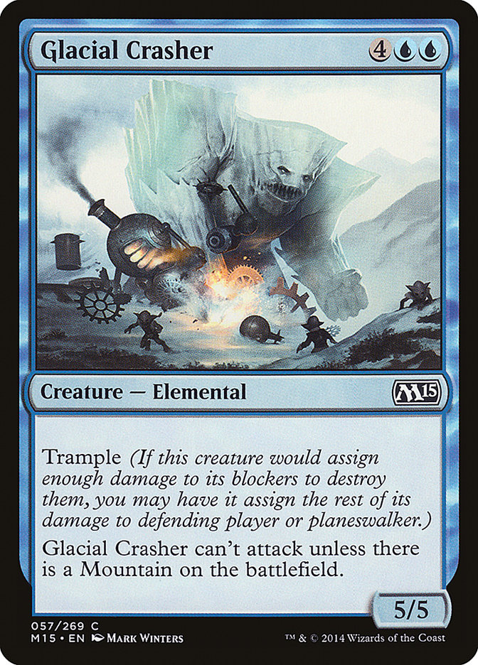 Glacial Crasher [Magic 2015] | Gamers Paradise