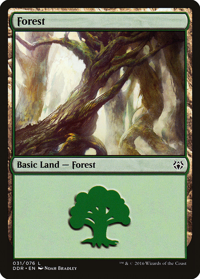 Forest (31) [Duel Decks: Nissa vs. Ob Nixilis] | Gamers Paradise