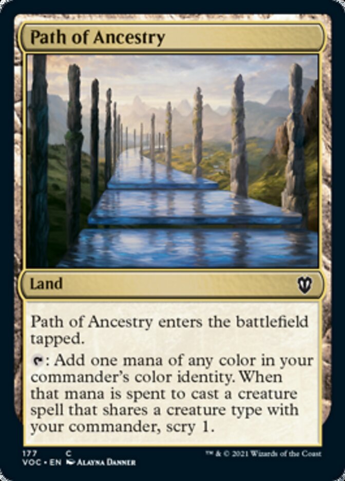 Path of Ancestry [Innistrad: Crimson Vow Commander] | Gamers Paradise