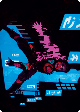 Return to Action Art Card [Kamigawa: Neon Dynasty Art Series] | Gamers Paradise