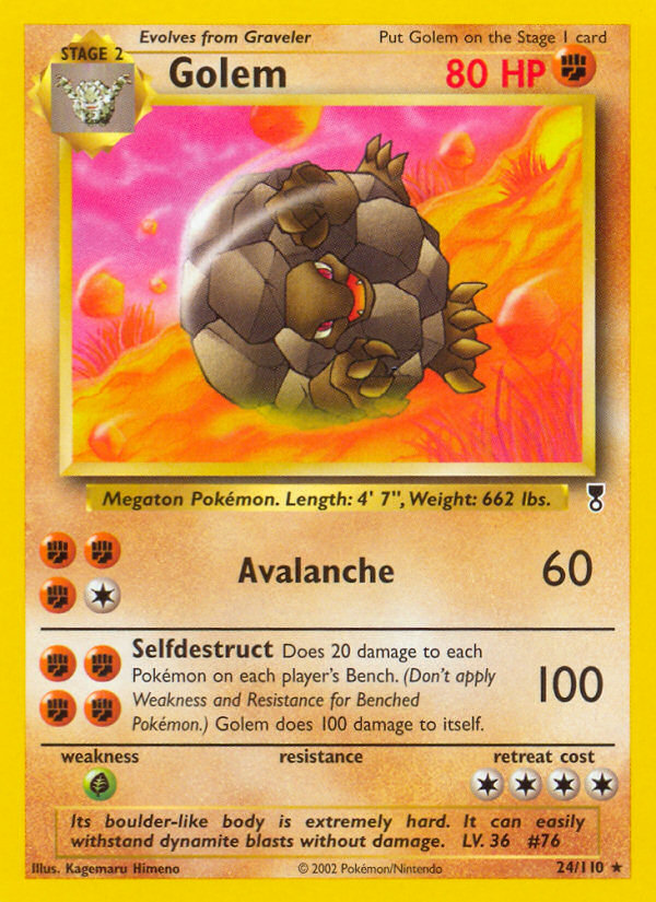 Golem (24/110) [Legendary Collection] | Gamers Paradise