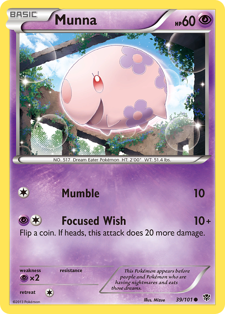 Munna (39/101) [Black & White: Plasma Blast] | Gamers Paradise