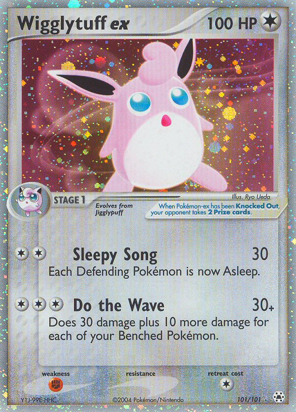 Wigglytuff ex (101/101) [EX: Hidden Legends] | Gamers Paradise