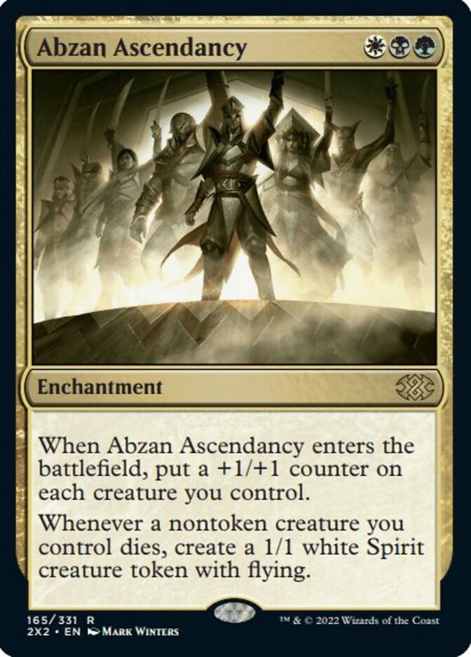 Abzan Ascendancy [Double Masters 2022] | Gamers Paradise