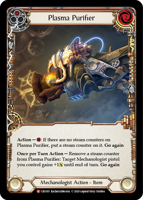 Plasma Purifier [CRU105] 1st Edition Normal | Gamers Paradise