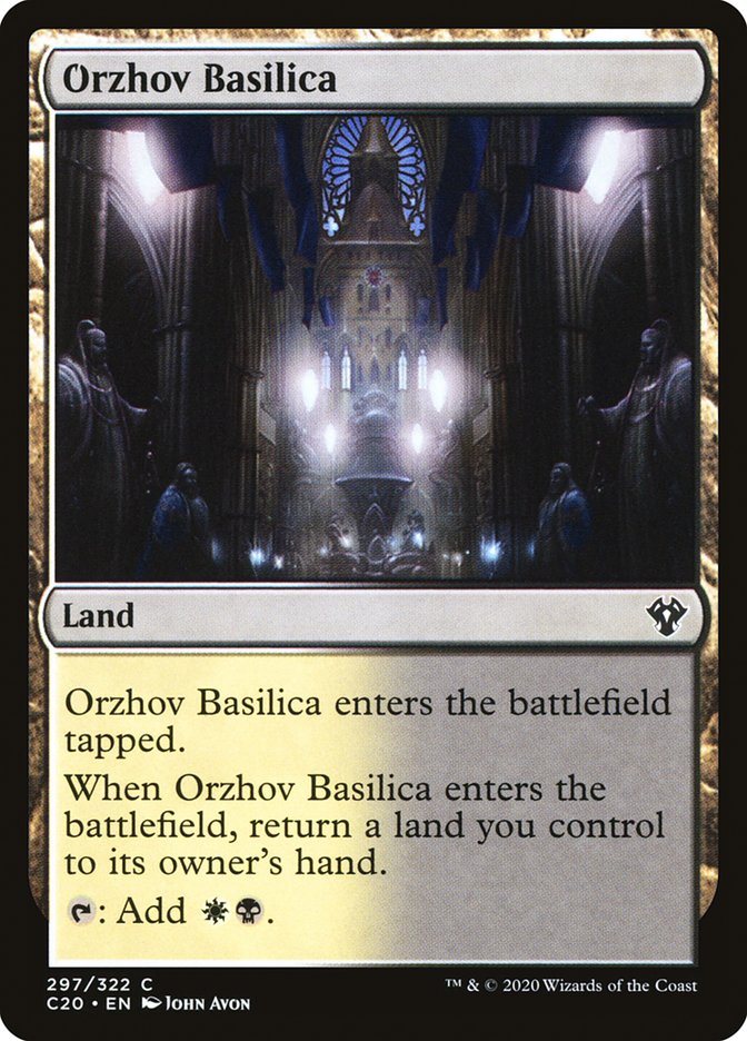 Orzhov Basilica [Commander 2020] | Gamers Paradise