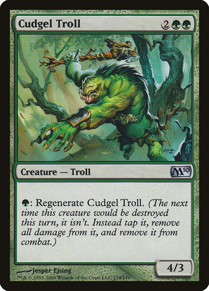 Cudgel Troll [Magic 2010] | Gamers Paradise