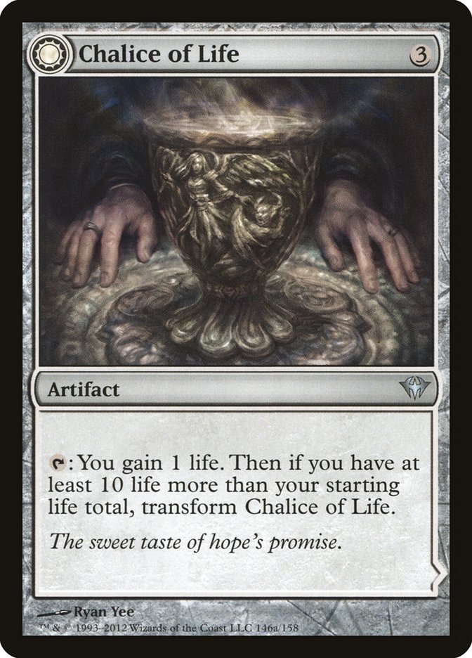 Chalice of Life // Chalice of Death [Dark Ascension] | Gamers Paradise