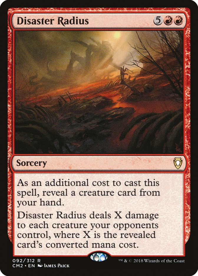 Disaster Radius [Commander Anthology Volume II] | Gamers Paradise