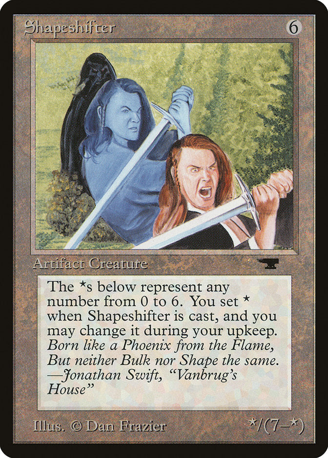 Shapeshifter [Antiquities] | Gamers Paradise