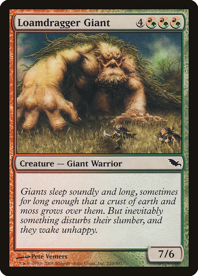 Loamdragger Giant [Shadowmoor] | Gamers Paradise