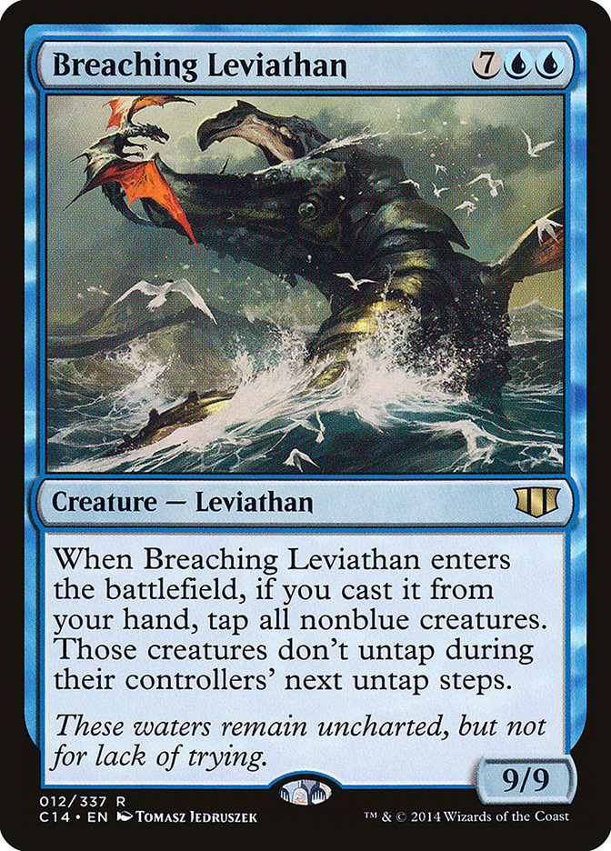 Breaching Leviathan [Commander 2014] | Gamers Paradise