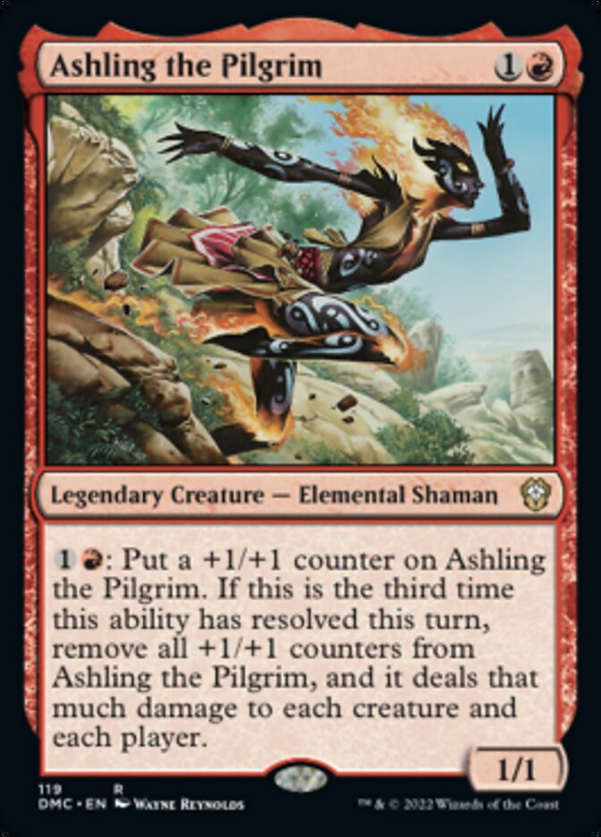 Ashling the Pilgrim [Dominaria United Commander] | Gamers Paradise