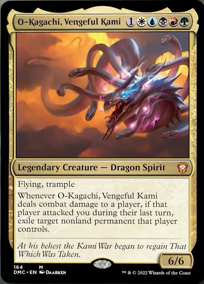 O-Kagachi, Vengeful Kami [Dominaria United Commander] | Gamers Paradise