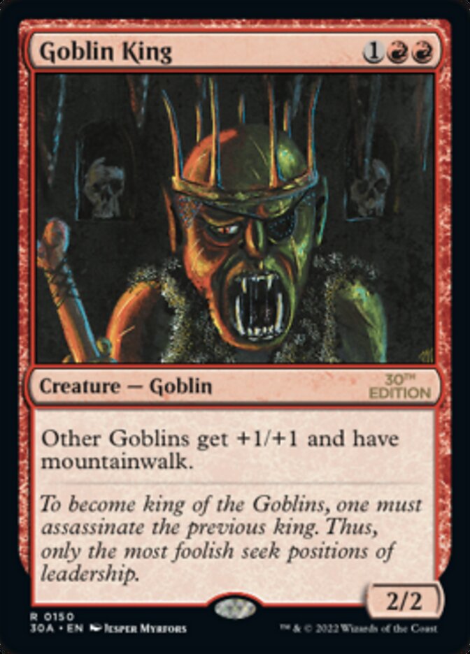 Goblin King [30th Anniversary Edition] | Gamers Paradise