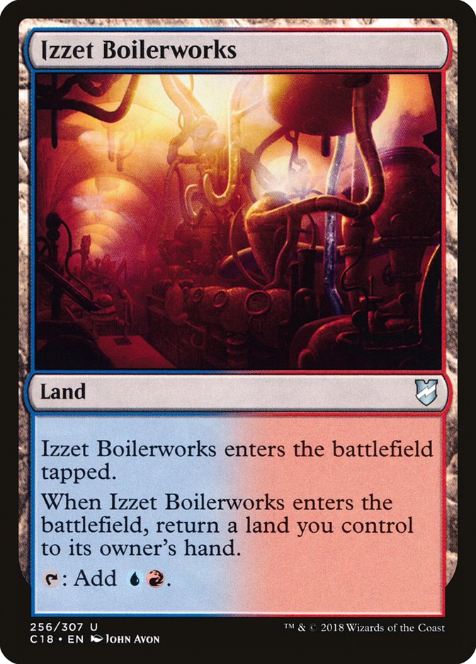 Izzet Boilerworks [Commander 2018] | Gamers Paradise