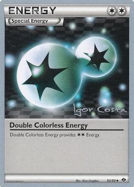 Double Colorless Energy (92/99) (Pesadelo Prism - Igor Costa) [World Championships 2012] | Gamers Paradise