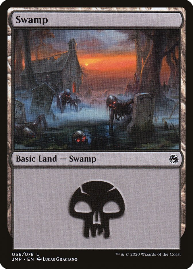 Swamp (56) [Jumpstart] | Gamers Paradise