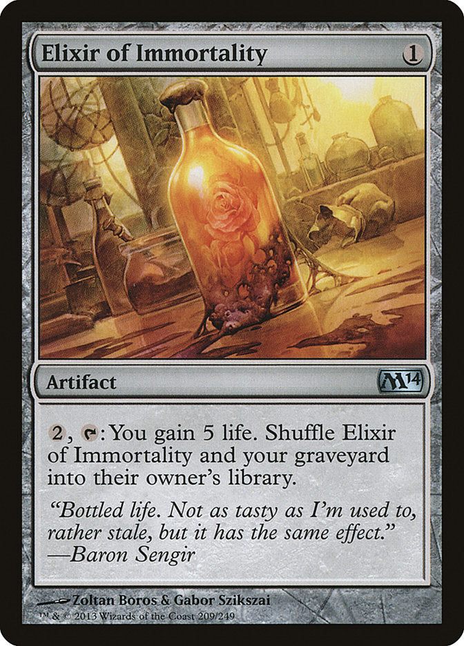 Elixir of Immortality [Magic 2014] | Gamers Paradise