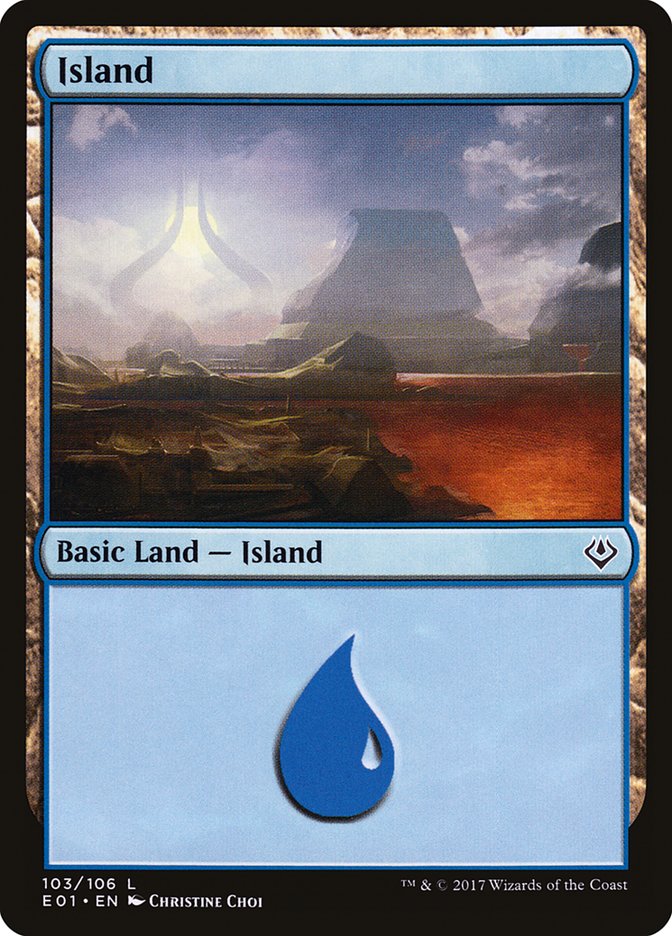 Island (103) [Archenemy: Nicol Bolas] | Gamers Paradise