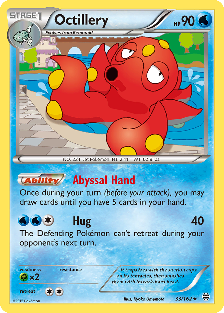 Octillery (33/162) [XY: BREAKthrough] | Gamers Paradise