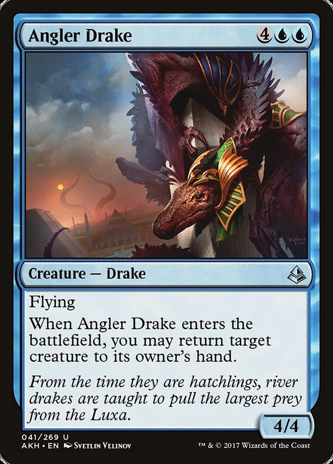 Angler Drake [Amonkhet] | Gamers Paradise