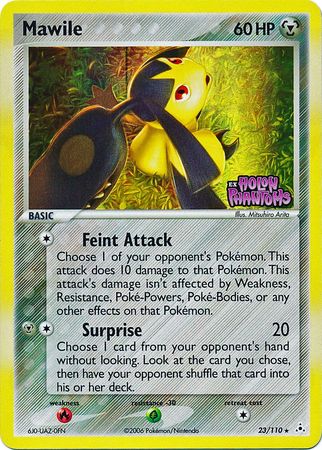 Mawile (23/110) (Stamped) [EX: Holon Phantoms] | Gamers Paradise