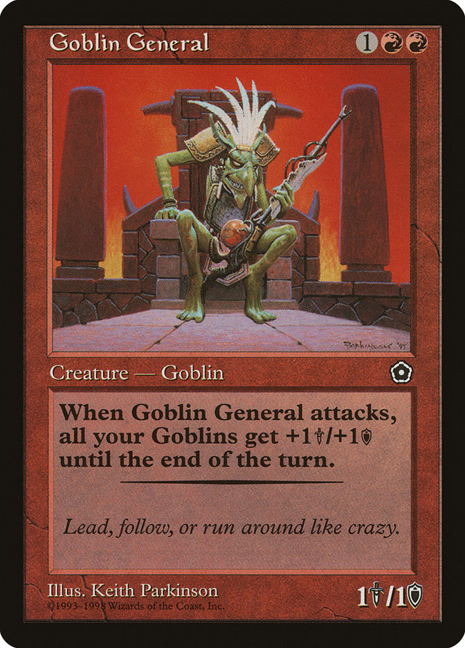 Goblin General [Portal Second Age] | Gamers Paradise