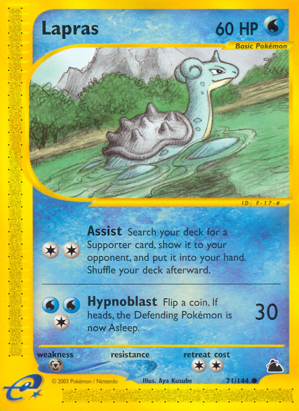 Lapras (71/144) [Skyridge] | Gamers Paradise
