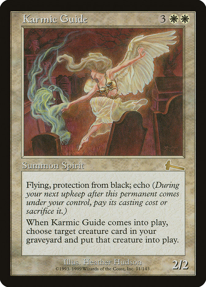 Karmic Guide [Urza's Legacy] | Gamers Paradise