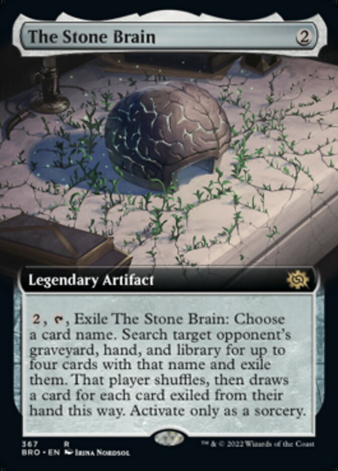 The Stone Brain (Extended Art) [The Brothers' War] | Gamers Paradise