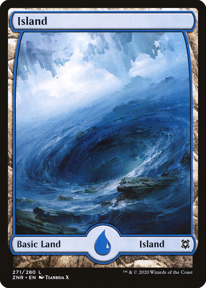 Island (271) [Zendikar Rising] | Gamers Paradise