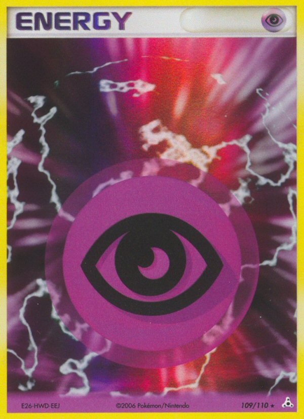 Psychic Energy (109/110) [EX: Holon Phantoms] | Gamers Paradise