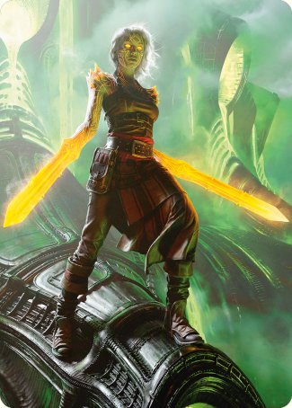 Nahiri, the Unforgiving Art Card [Phyrexia: All Will Be One Art Series] | Gamers Paradise