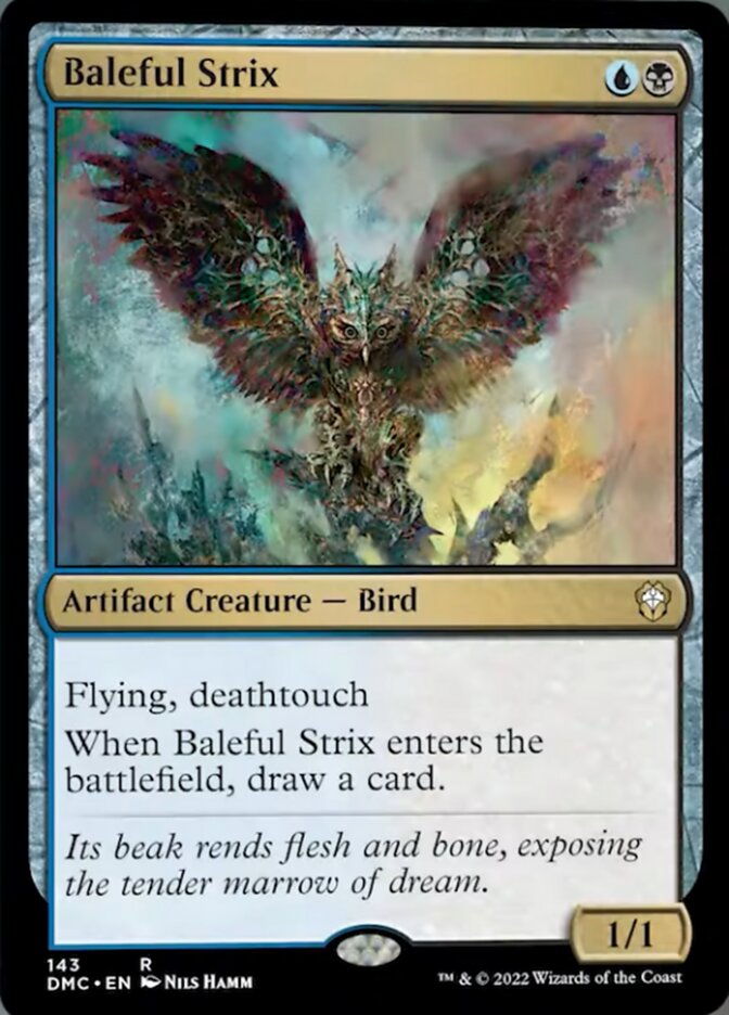 Baleful Strix [Dominaria United Commander] | Gamers Paradise