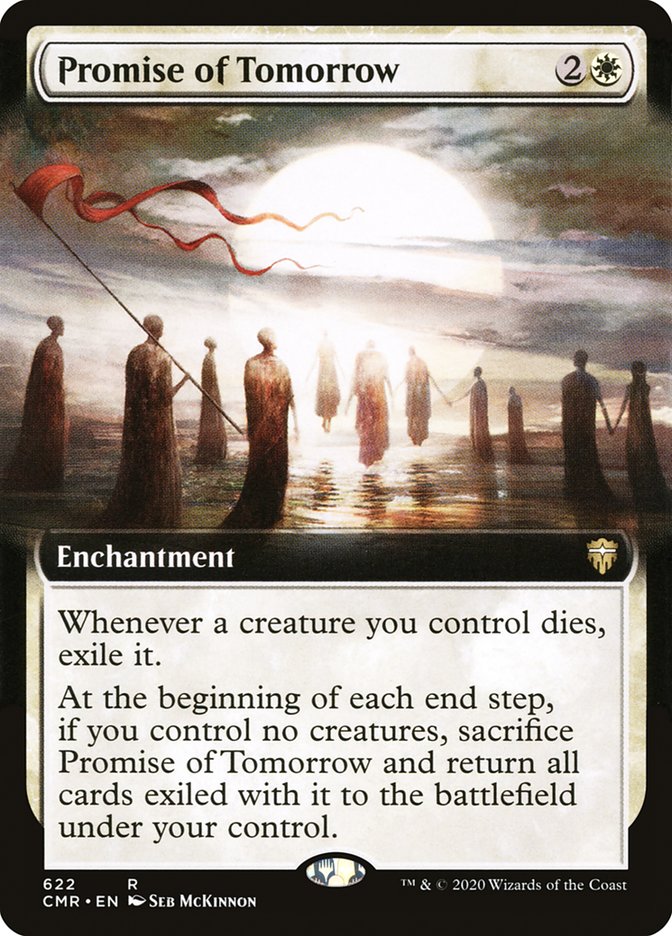Promise of Tomorrow (Extended Art) [Commander Legends] | Gamers Paradise